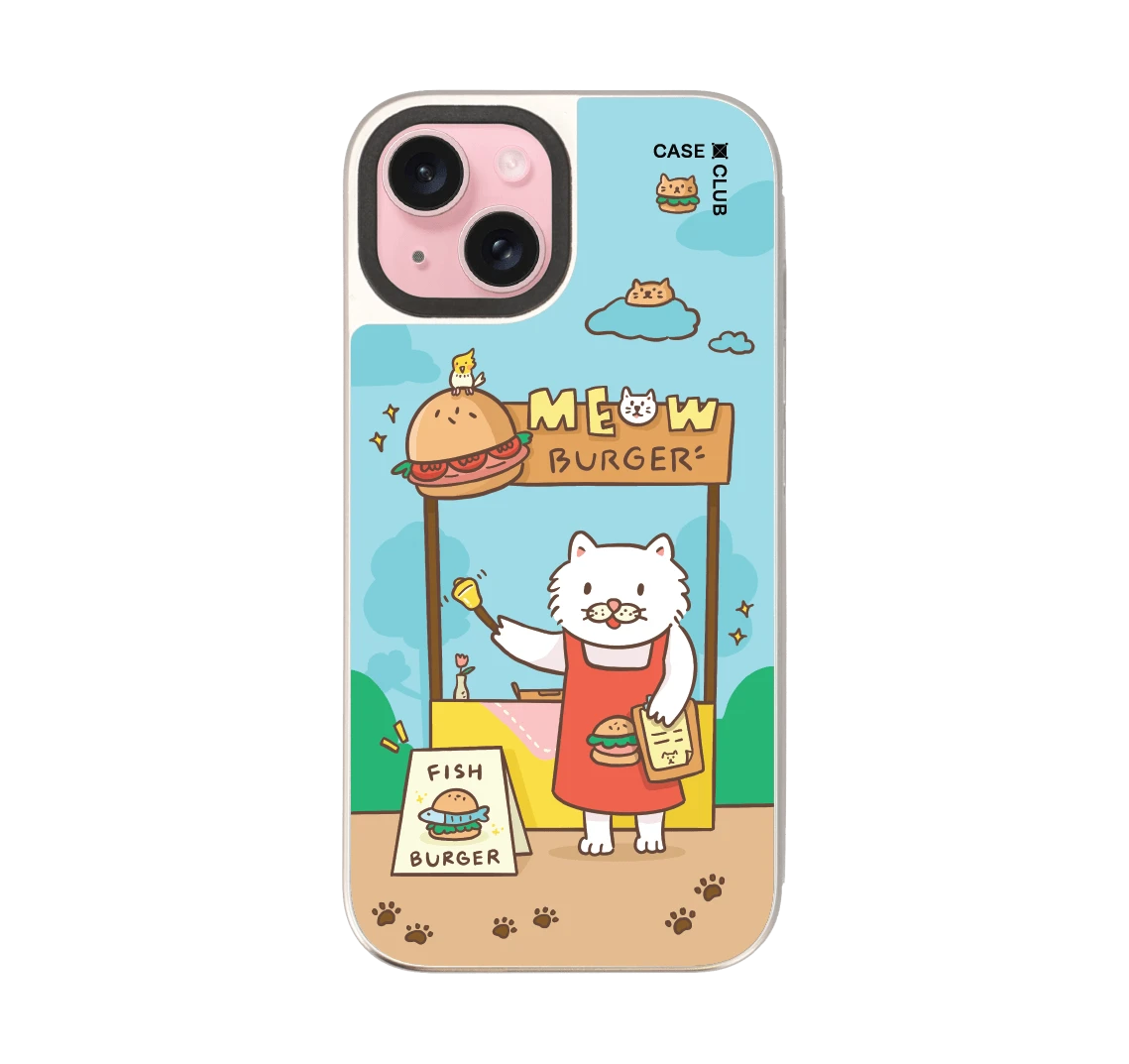 ร้านเบอร์เกอร์ของแมวเหมียว